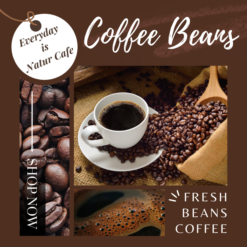 เมล็ดกาแฟคั่ว โคลอมเบีย NATUR CAFA  อาราบิก้า 100% (คั่วกลาง)_3